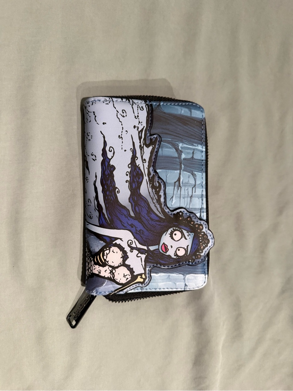 Loungefly Corpse Bride Zip Wallet